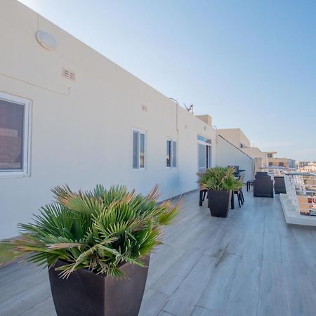Kernice Penthouse With Sea And Country Views Of Xghajra Exteriör bild