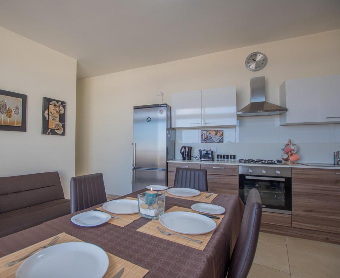 Kernice Penthouse With Sea And Country Views Of Xghajra Exteriör bild