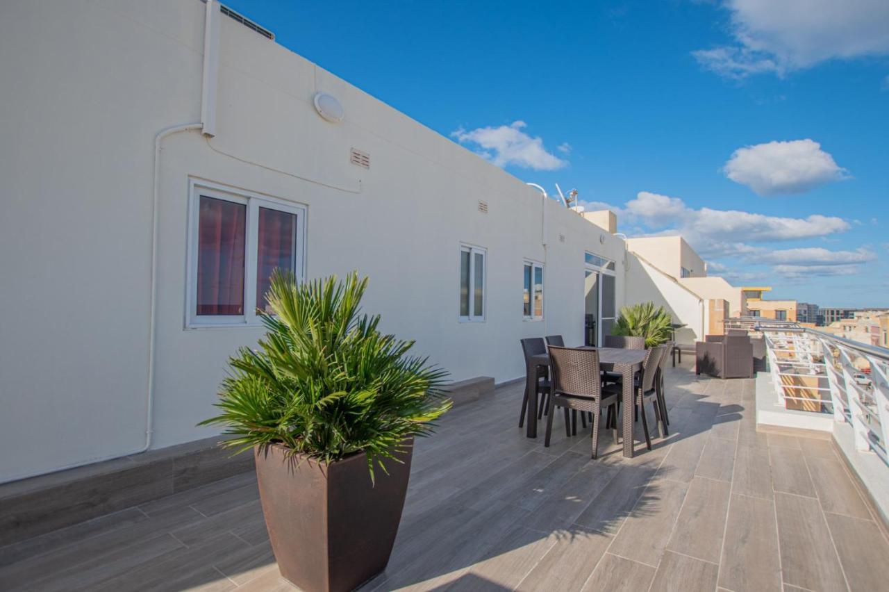 Kernice Penthouse With Sea And Country Views Of Xghajra Exteriör bild
