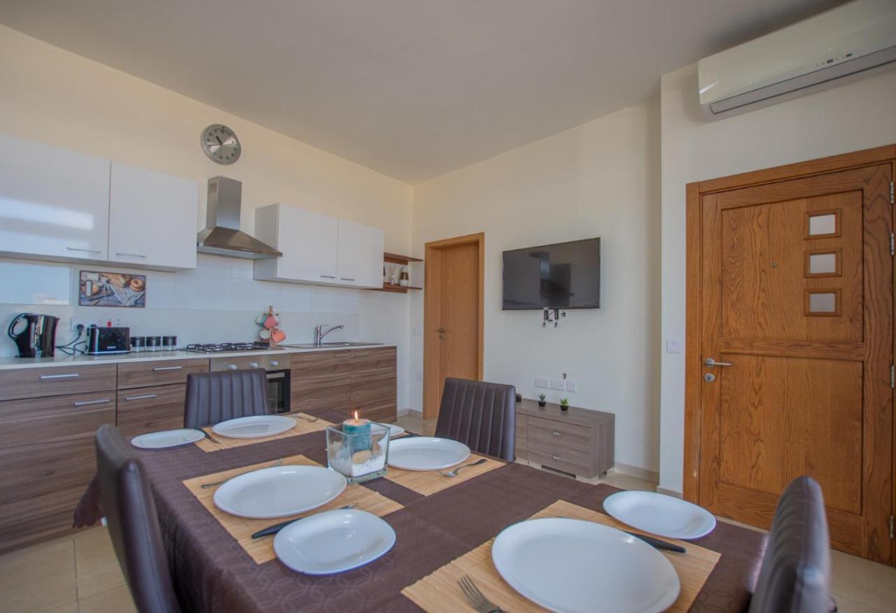 Kernice Penthouse With Sea And Country Views Of Xghajra Exteriör bild