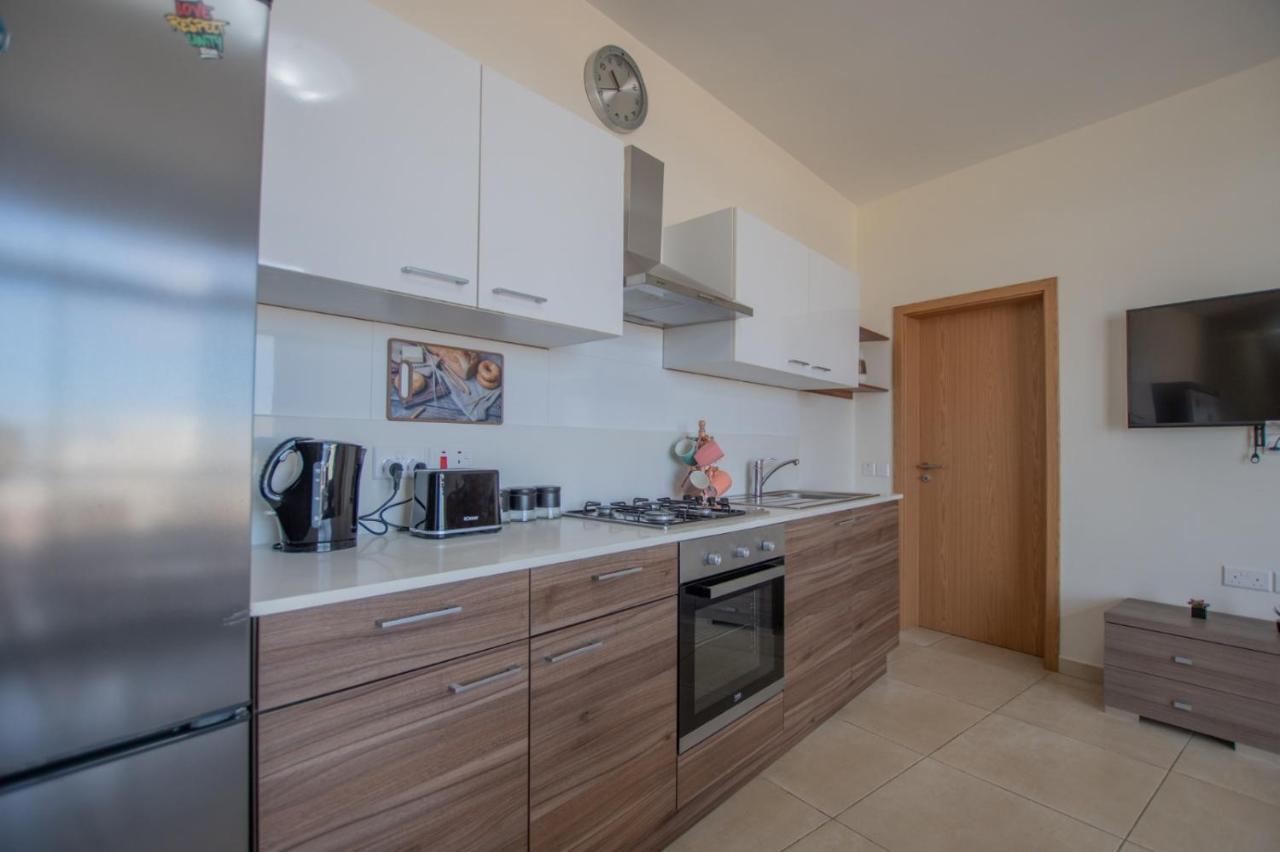 Kernice Penthouse With Sea And Country Views Of Xghajra Exteriör bild