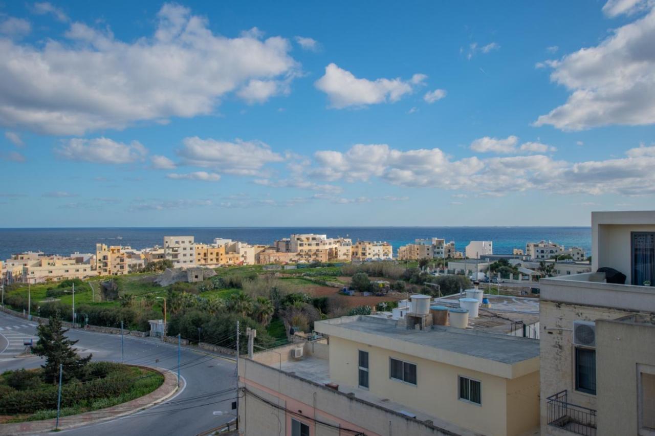 Kernice Penthouse With Sea And Country Views Of Xghajra Exteriör bild