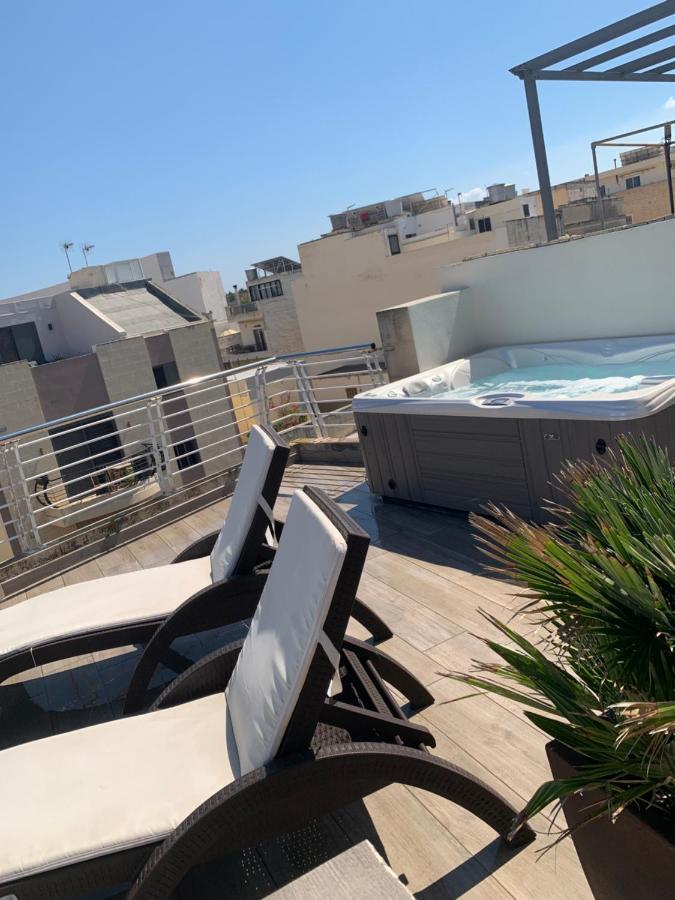 Kernice Penthouse With Sea And Country Views Of Xghajra Exteriör bild